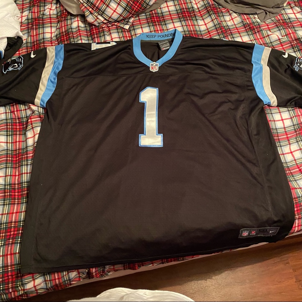 Carolina Panthers Cam Newton Jersey